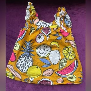 Fruits II! ZARA Dress (12 months)